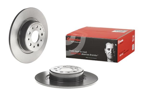 Brembo 08.7861.11 Brake Disc - 1