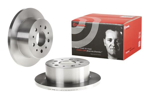 Brembo 08.8094.30 Brake Disc - 1