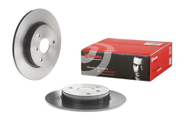 Brembo 08.8163.11 Brake Disc - 1