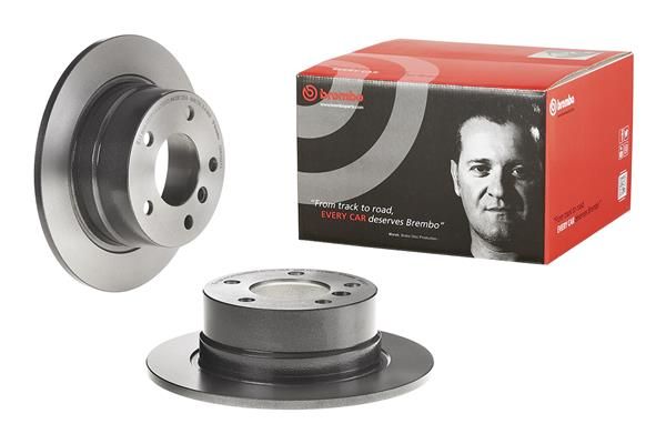 Brembo 08.8302.11 Brake Disc - 1