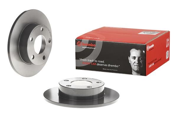 Brembo 08.8408.11 Brake Disc - 1