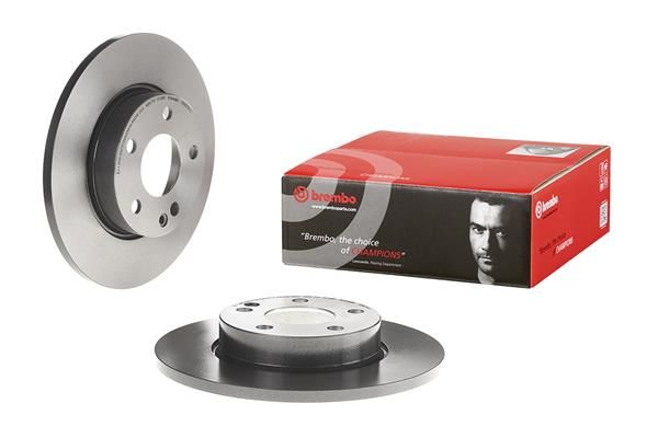 Brembo 08.8679.11 Brake Disc - 1