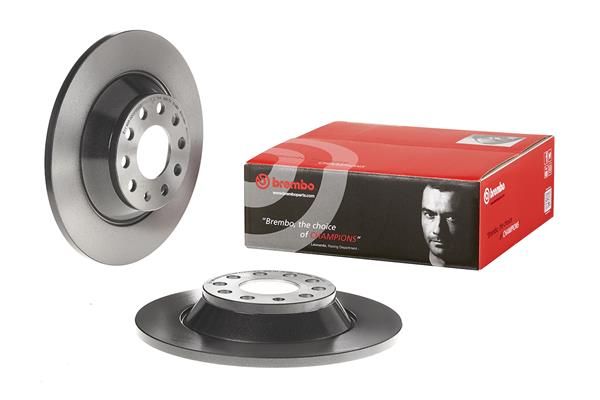 Brembo 08.8843.21 Brake Disc - 1