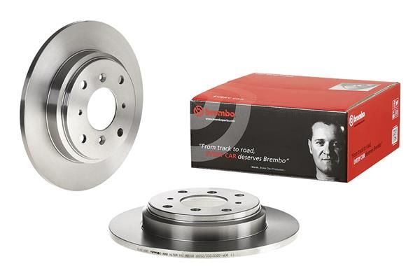 Brembo 08.9139.10 Brake Disc - 1