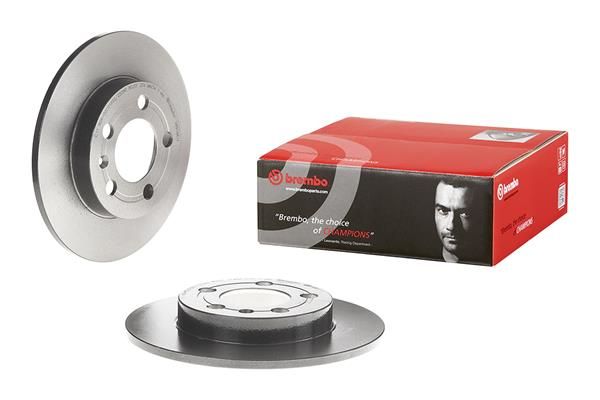Brembo 08.9148.11 Brake Disc - 1