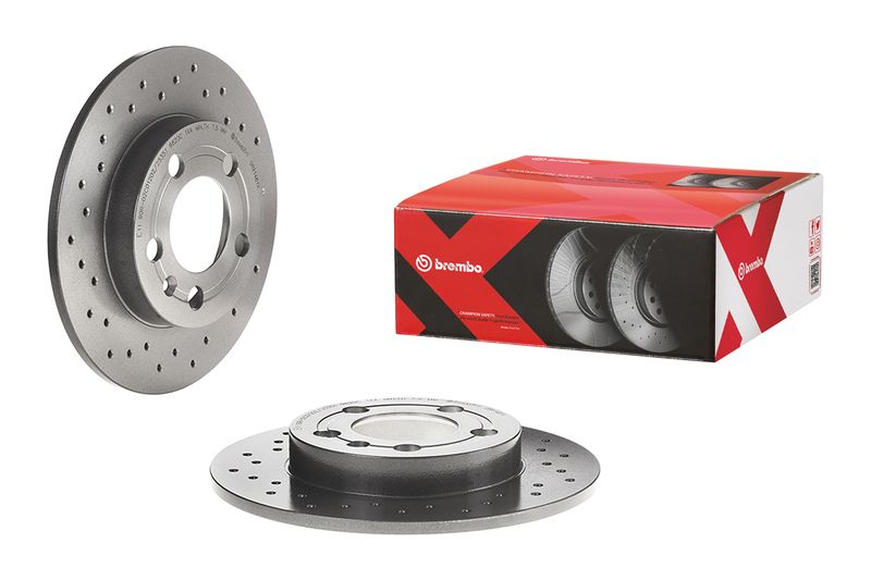 Brembo 08.9148.1X Brake Disc - 1