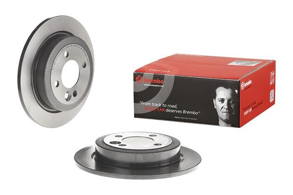 Brembo 08.9163.11 Brake Disc - 1