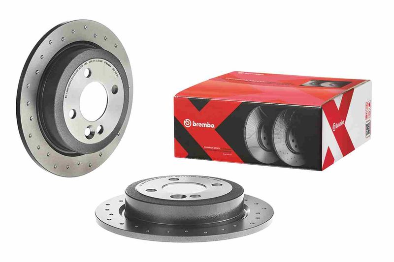 Brembo 08.9163.1X Brake Disc - 1