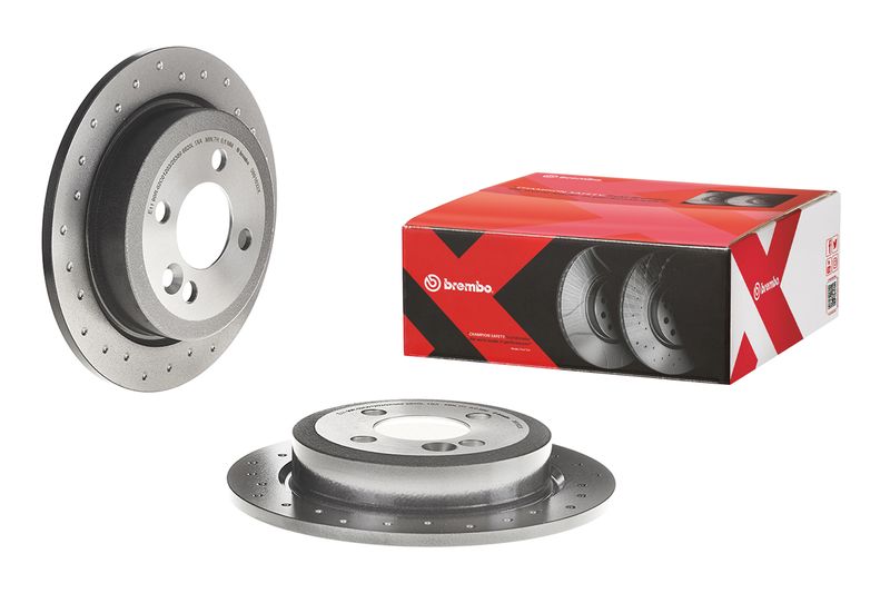 Brembo 08.9163.2X Brake Disc - 1