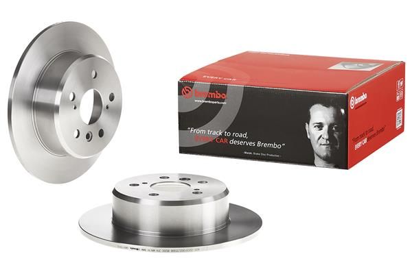 Brembo 08.9179.10 Brake Disc - 1