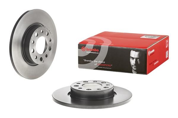 Brembo 08.9364.11 Brake Disc - 1