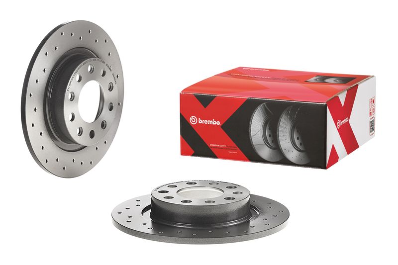Brembo 08.9460.4X Brake Disc - 1