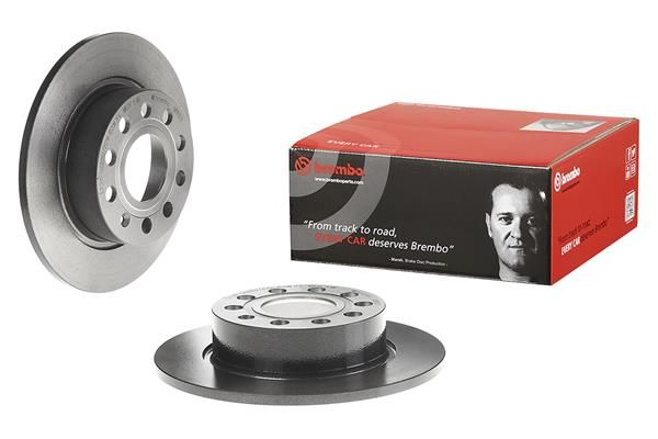 Brembo 08.9502.11 Brake Disc - 1