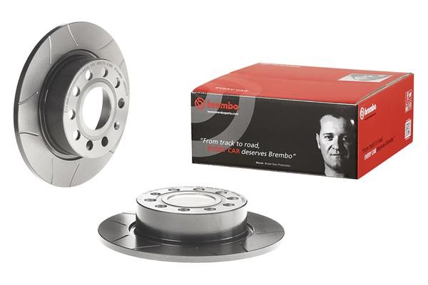 Brembo 08.9502.75 Brake Disc - 1