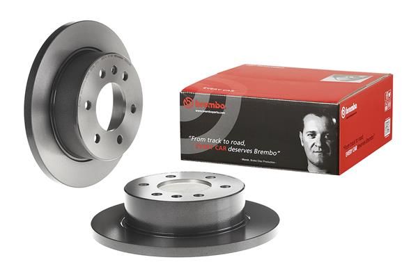 Brembo 08.9509.11 Brake Disc - 1