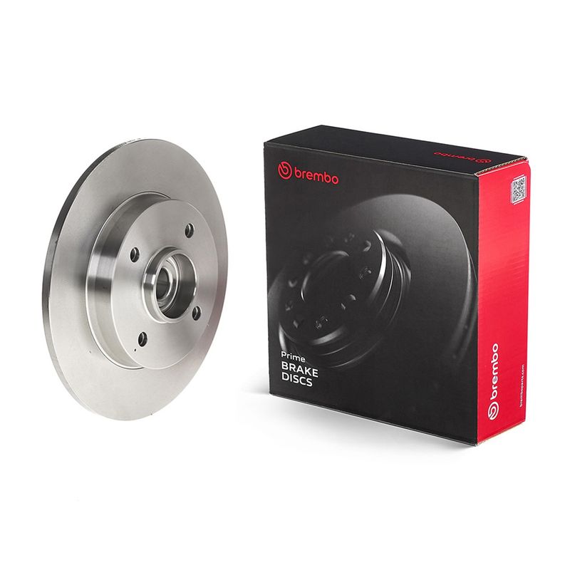 Brembo 08.9512.17 Brake Disc - 1