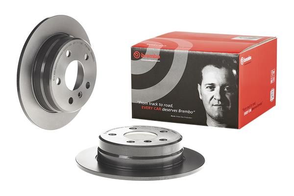 Brembo 08.9580.11 Brake Disc - 1