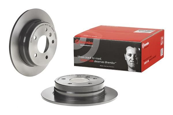 Brembo 08.9580.21 Brake Disc - 1