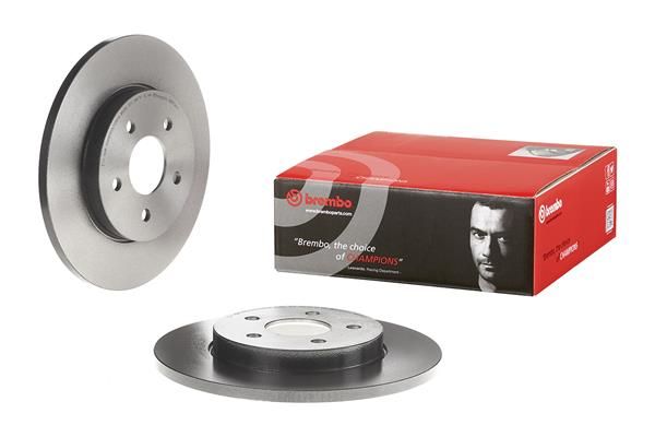 Brembo 08.9734.11 Brake Disc - 1