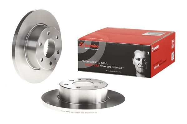 Brembo 08.9759.20 Brake Disc - 1