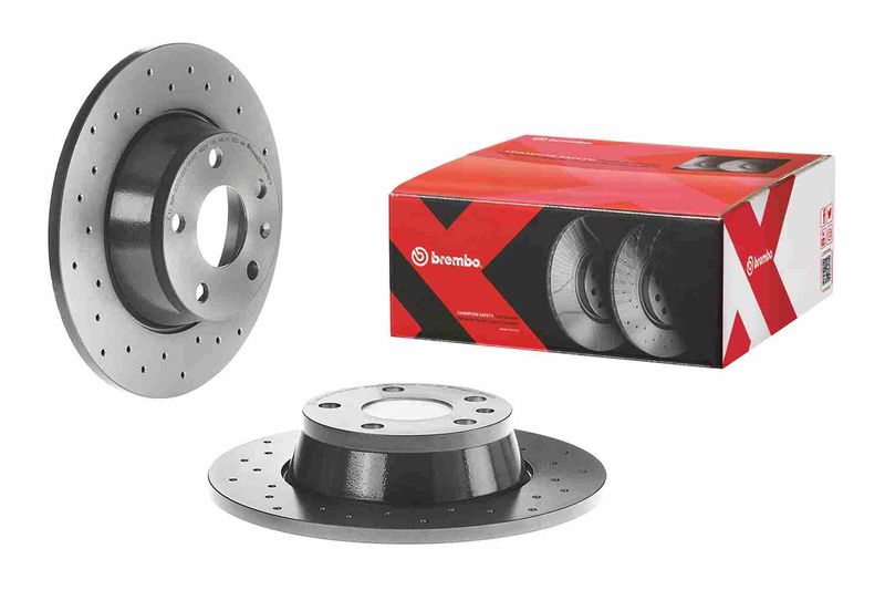 Brembo 08.9769.1X Brake Disc - 1
