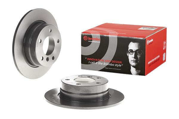 Brembo 08.9787.11 Brake Disc - 1