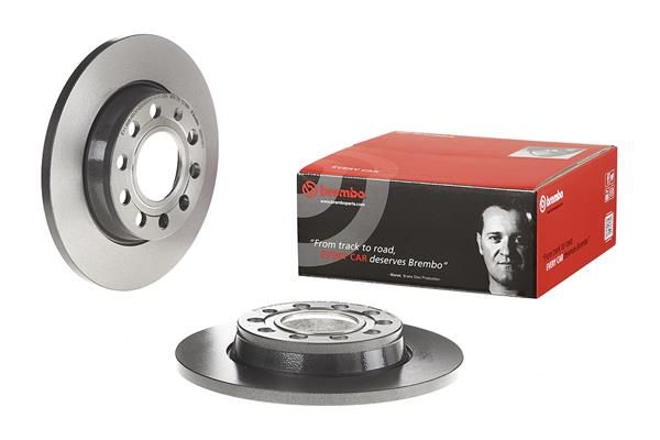 Brembo 08.9918.21 Brake Disc - 1