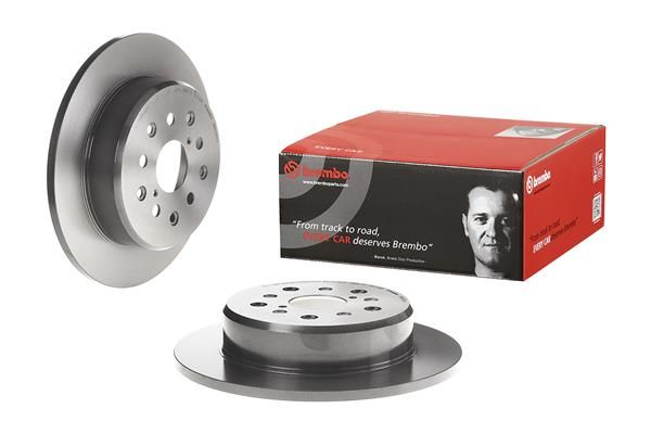 Brembo 08.A038.11 Brake Disc - 1