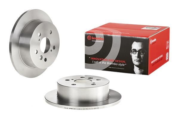 Brembo 08.A108.10 Brake Disc - 1