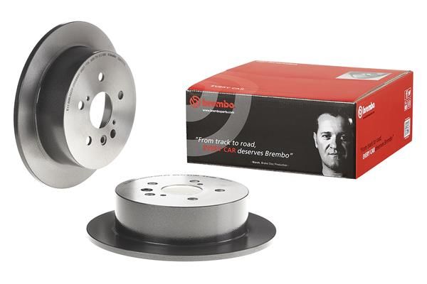 Brembo 08.A111.11 Brake Disc - 1