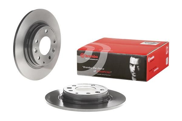 Brembo 08.A112.11 Brake Disc - 1