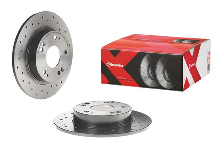Brembo 08.A147.1X Brake Disc - 1