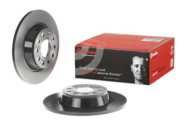 Brembo 08.A202.11 Brake Disc - 1