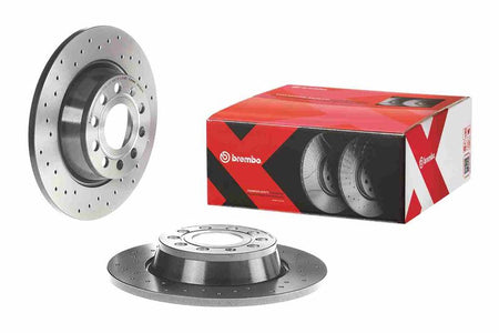 Brembo 08.A202.1X Brake Disc - 1