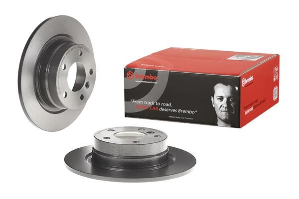 Brembo 08.A205.11 Brake Disc - 1