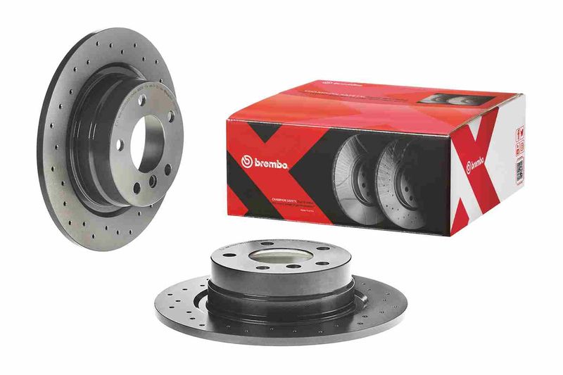Brembo 08.A205.1X Brake Disc - 1