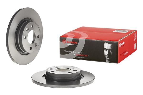 Brembo 08.A268.21 Brake Disc - 1