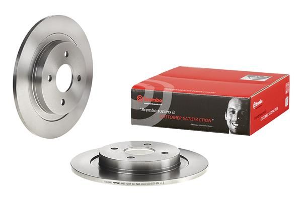 Brembo 08.A274.10 Brake Disc - 1