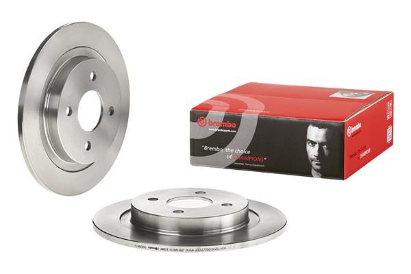 Brembo 08.A288.10 Brake Disc - 1