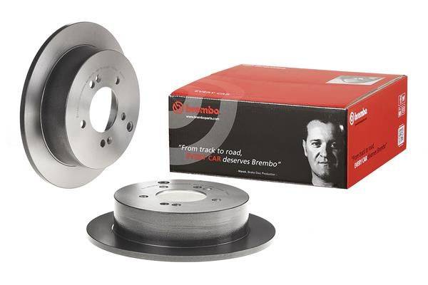 Brembo 08.A446.11 Brake Disc - 1
