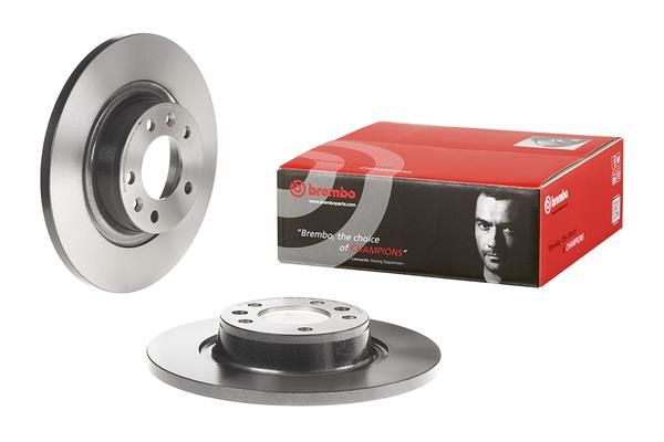 Brembo 08.A456.11 Brake Disc - 1
