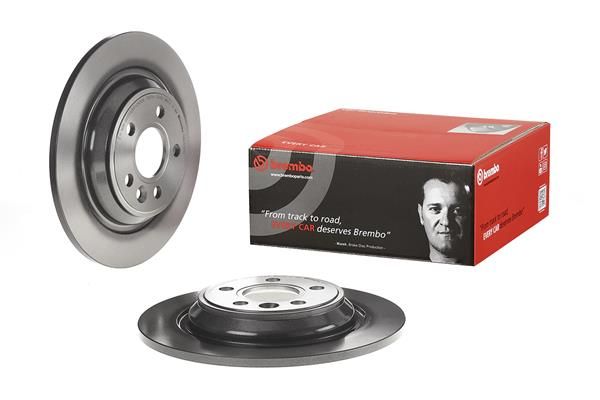 Brembo 08.A537.11 Brake Disc - 1