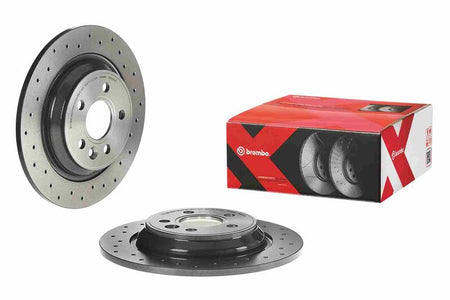 Brembo 08.A537.1X Brake Disc - 1