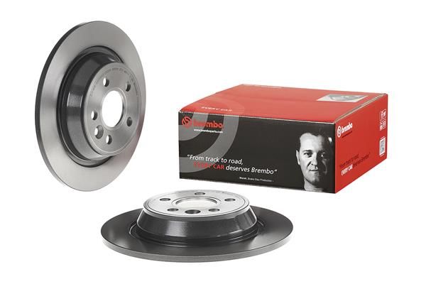 Brembo 08.A540.11 Brake Disc - 1