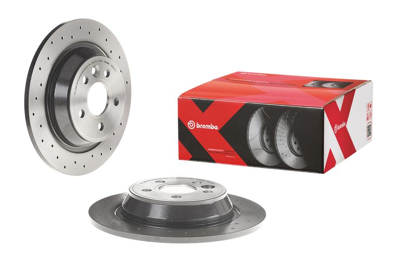 Brembo 08.A540.1X Brake Disc - 1