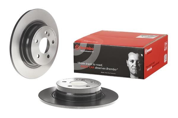 Brembo 08.A612.41 Brake Disc - 1