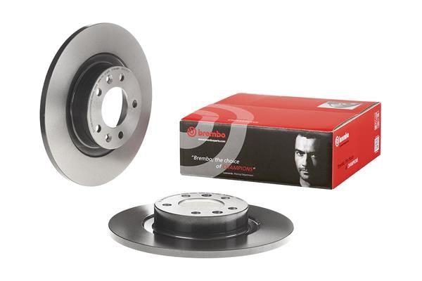 Brembo 08.A615.11 Brake Disc - 1