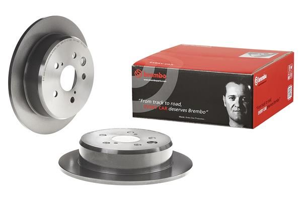 Brembo 08.A635.11 Brake Disc - 1