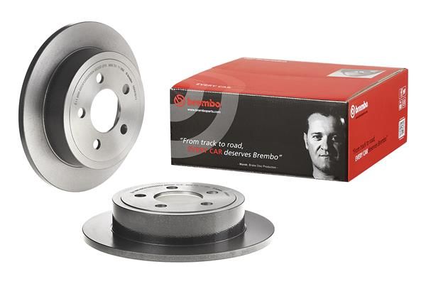 Brembo 08.A636.11 Brake Disc - 1