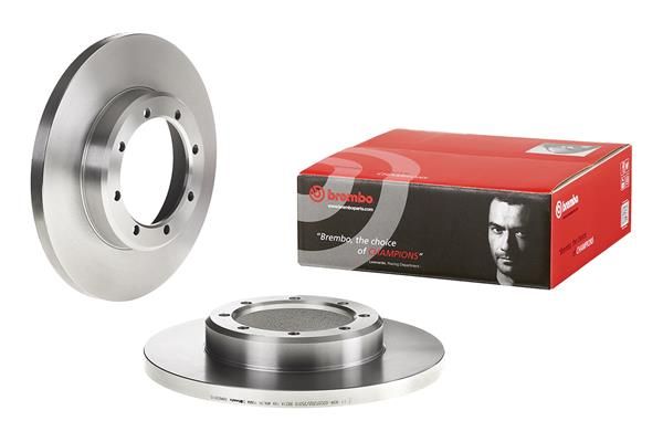 Brembo 08.A650.10 Brake Disc - 1